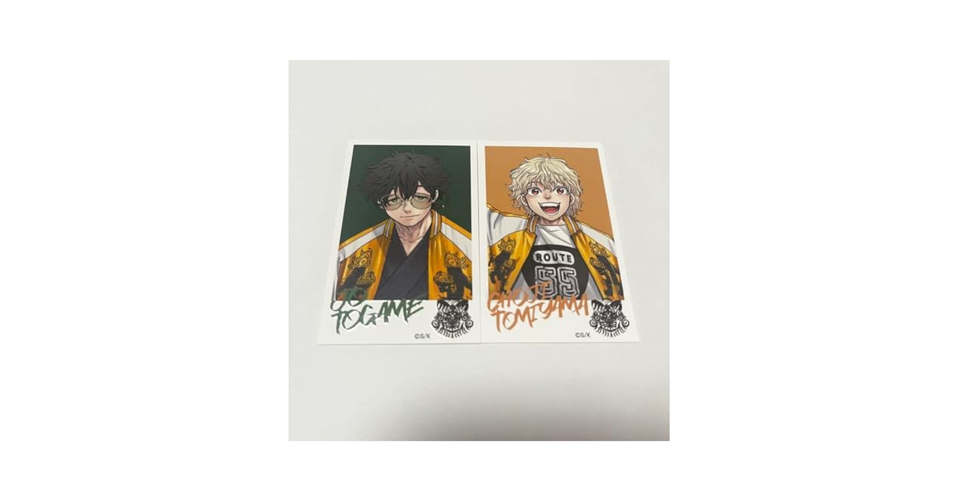 WIND BREAKER 十亀　兎耳山 原画　ウィンブレ展 WIND BREAKER 十亀 兎耳山 原画 ウィンブレ展 WIND BREAKER 兎耳
